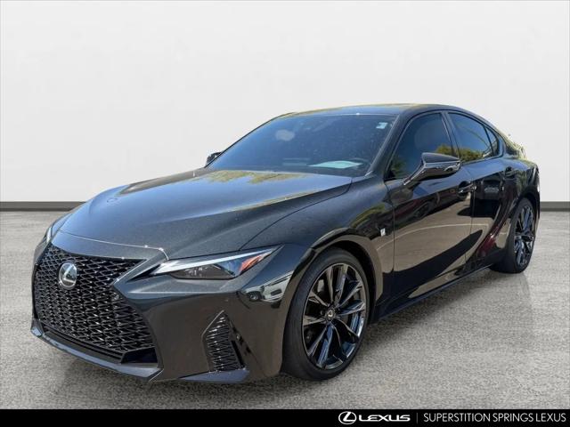 2025 Lexus IS 350 F SPORT
