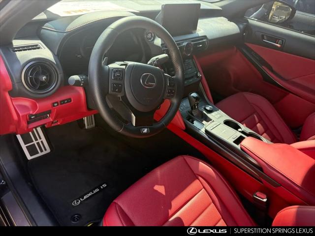 2025 Lexus IS 350 F SPORT