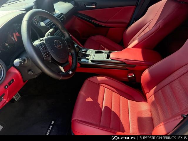 2025 Lexus IS 350 F SPORT