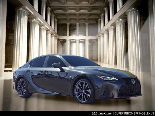 2025 Lexus IS 350 F SPORT