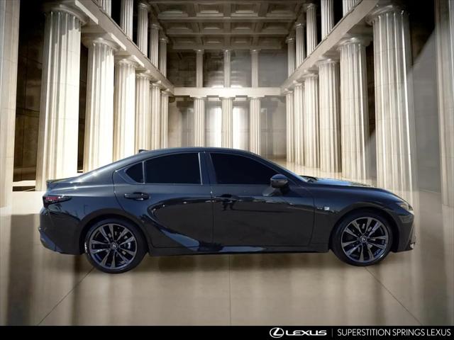 2025 Lexus IS 350 F SPORT
