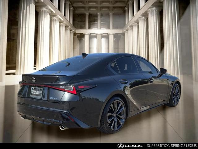 2025 Lexus IS 350 F SPORT