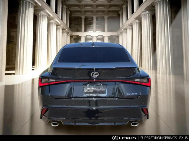 2025 Lexus IS 350 F SPORT