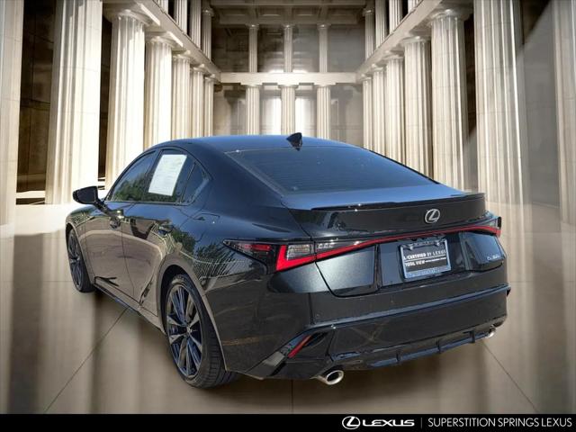 2025 Lexus IS 350 F SPORT