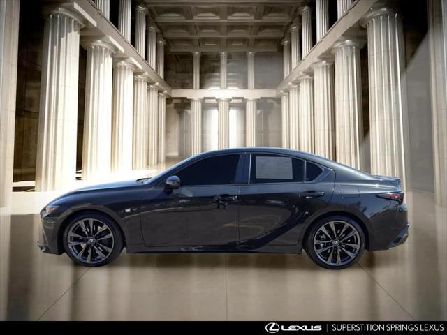 2025 Lexus IS 350 F SPORT