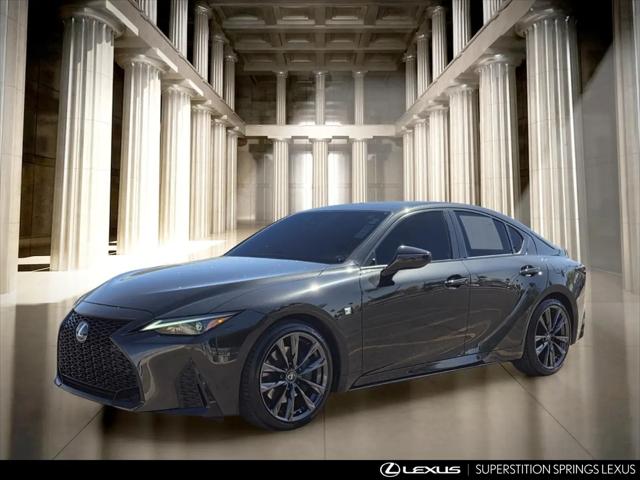 2025 Lexus IS 350 F SPORT