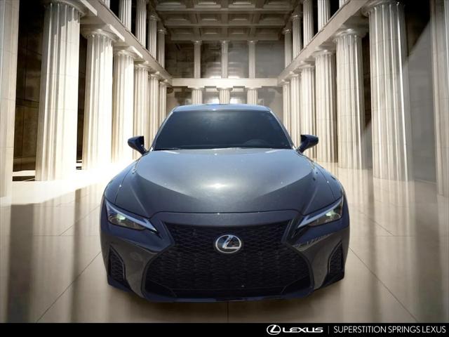 2025 Lexus IS 350 F SPORT