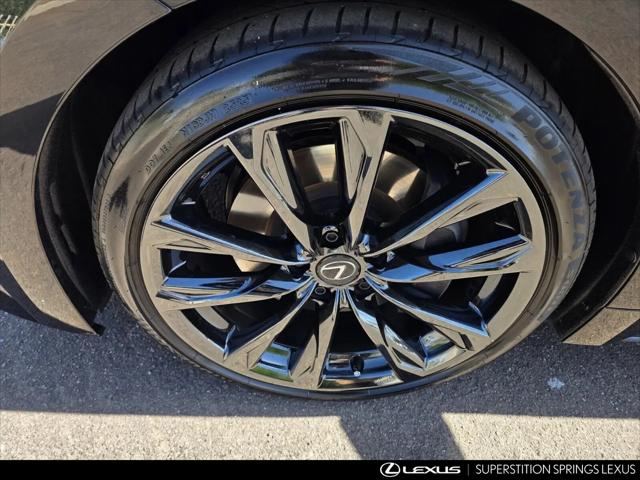 2025 Lexus IS 350 F SPORT