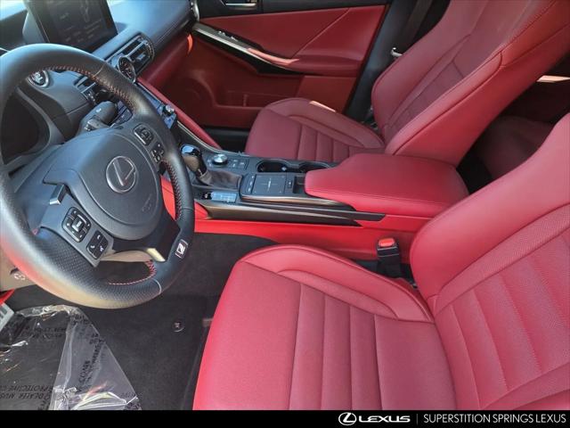 2025 Lexus IS 350 F SPORT