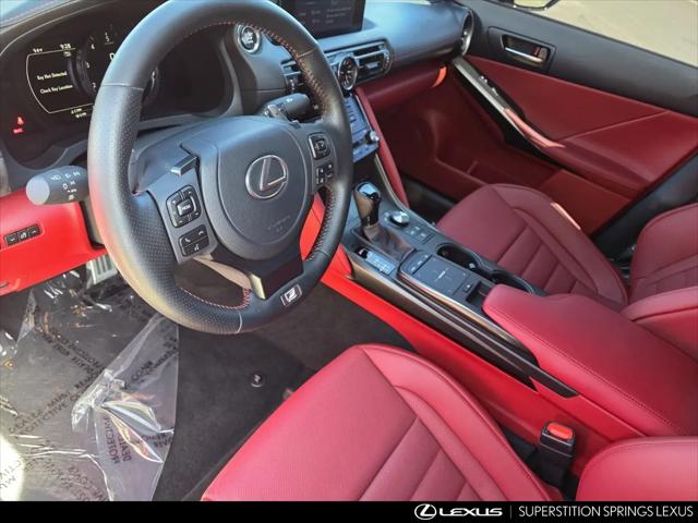 2025 Lexus IS 350 F SPORT
