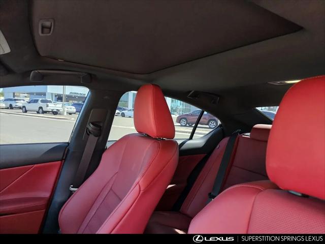 2025 Lexus IS 350 F SPORT
