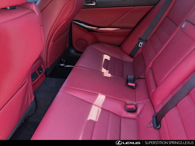 2025 Lexus IS 350 F SPORT