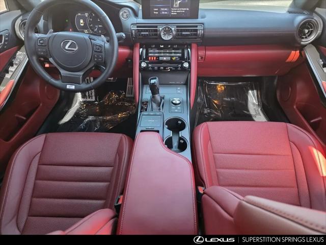 2025 Lexus IS 350 F SPORT
