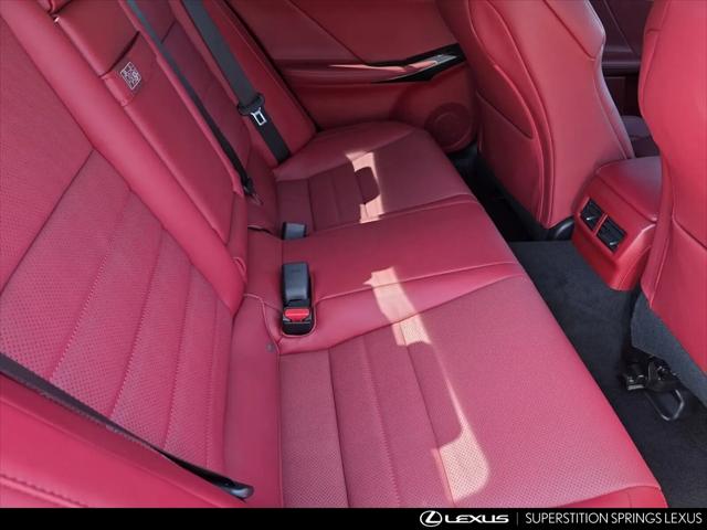 2025 Lexus IS 350 F SPORT