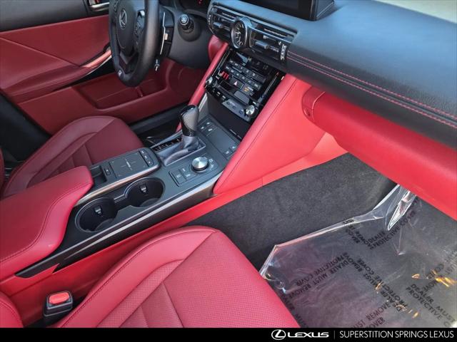 2025 Lexus IS 350 F SPORT