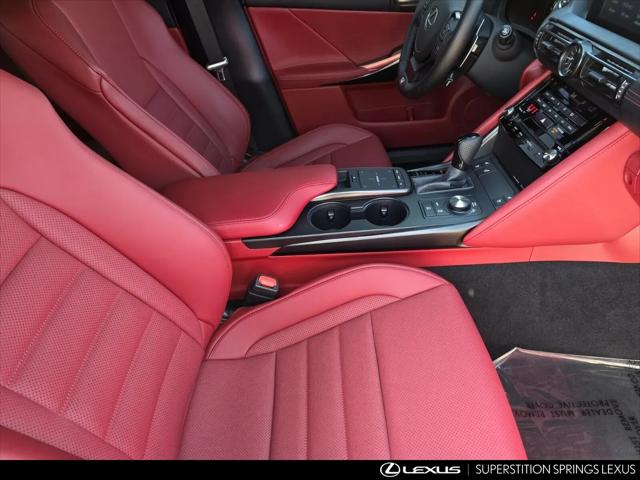2025 Lexus IS 350 F SPORT