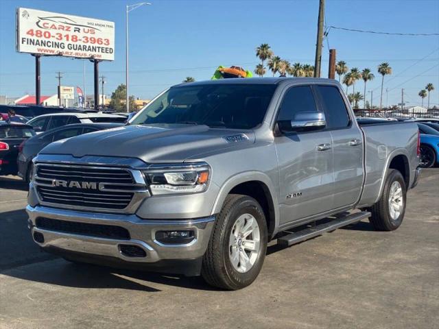 2020 Ram 1500 Laramie Quad Cab 4x2 6'4" Box