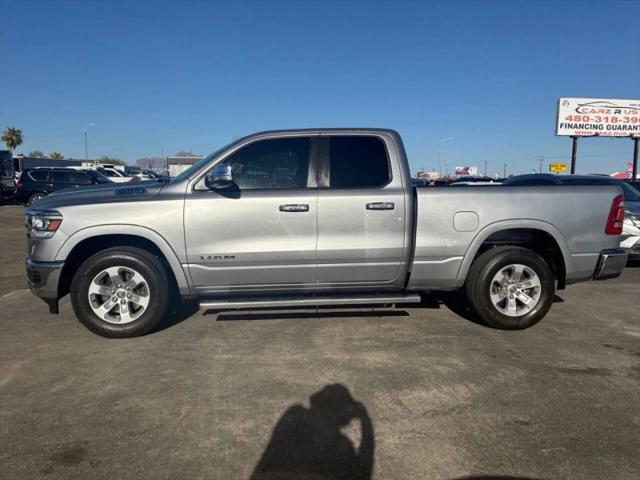 2020 Ram 1500 Laramie Quad Cab 4x2 6'4" Box