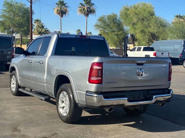 2020 Ram 1500 Laramie Quad Cab 4x2 6'4" Box