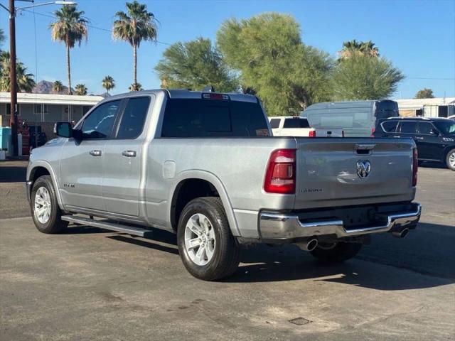 2020 Ram 1500 Laramie Quad Cab 4x2 6'4" Box