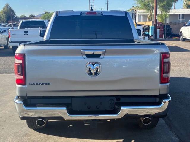 2020 Ram 1500 Laramie Quad Cab 4x2 6'4" Box