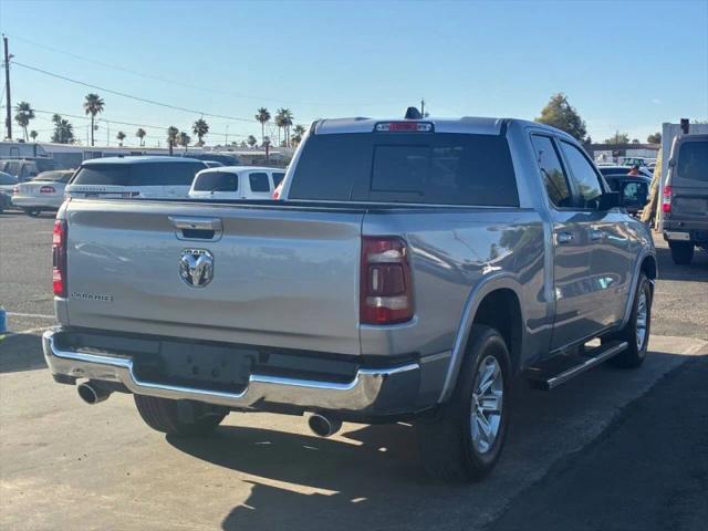 2020 Ram 1500 Laramie Quad Cab 4x2 6'4" Box