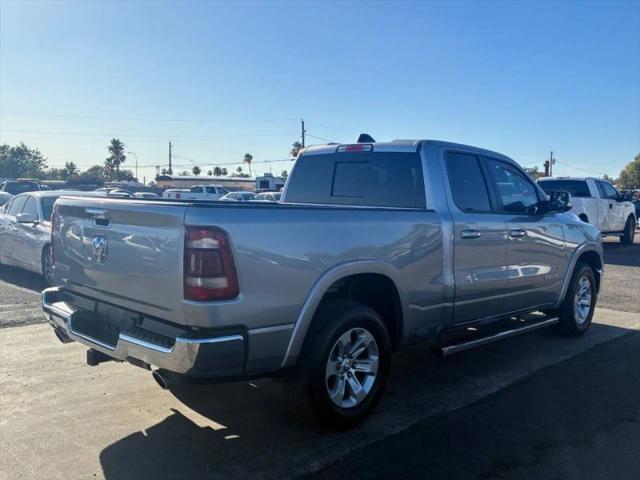 2020 Ram 1500 Laramie Quad Cab 4x2 6'4" Box
