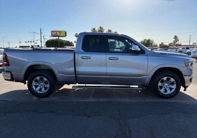 2020 Ram 1500 Laramie Quad Cab 4x2 6'4" Box