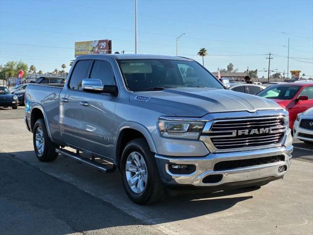 2020 Ram 1500 Laramie Quad Cab 4x2 6'4" Box