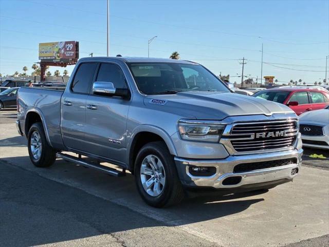 2020 Ram 1500 Laramie Quad Cab 4x2 6'4" Box