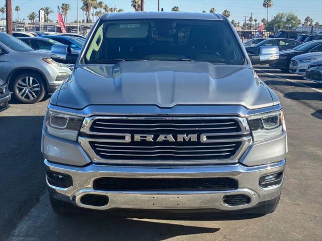 2020 Ram 1500 Laramie Quad Cab 4x2 6'4" Box