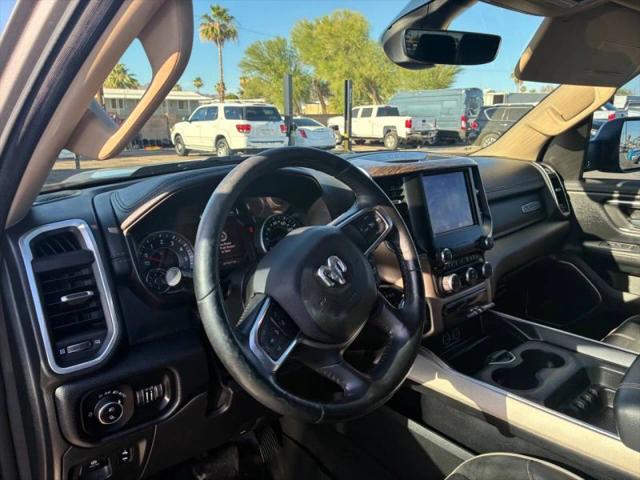2020 Ram 1500 Laramie Quad Cab 4x2 6'4" Box