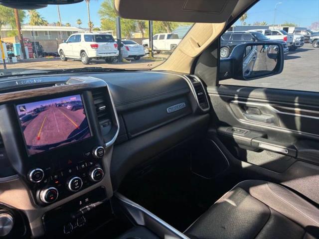 2020 Ram 1500 Laramie Quad Cab 4x2 6'4" Box