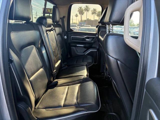 2020 Ram 1500 Laramie Quad Cab 4x2 6'4" Box