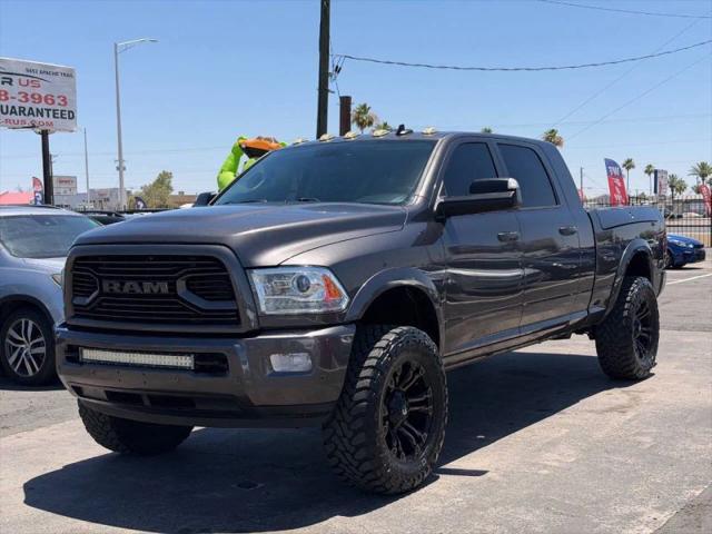 2018 Ram 2500 Laramie Mega Cab 4x4 6'4" Box