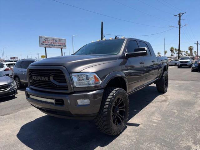 2018 Ram 2500 Laramie Mega Cab 4x4 6'4" Box