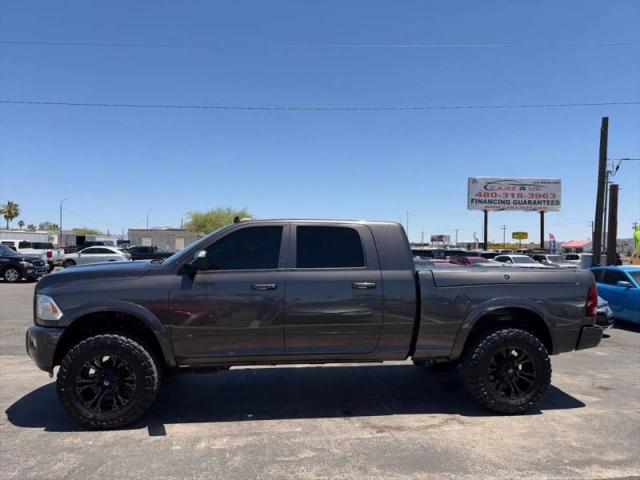 2018 Ram 2500 Laramie Mega Cab 4x4 6'4" Box
