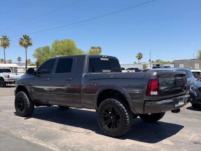 2018 Ram 2500 Laramie Mega Cab 4x4 6'4" Box