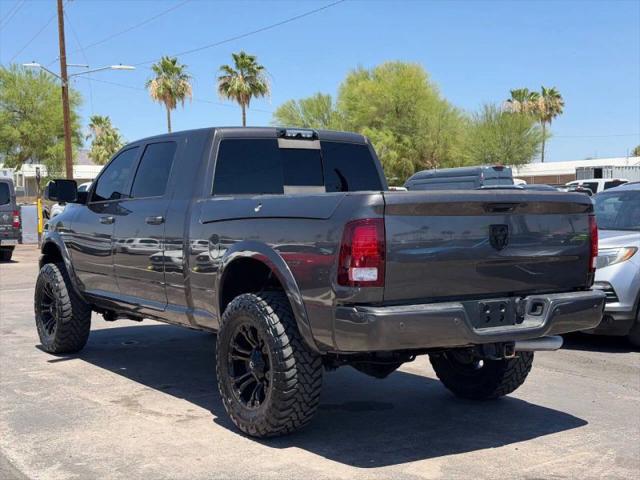 2018 Ram 2500 Laramie Mega Cab 4x4 6'4" Box