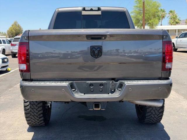 2018 Ram 2500 Laramie Mega Cab 4x4 6'4" Box