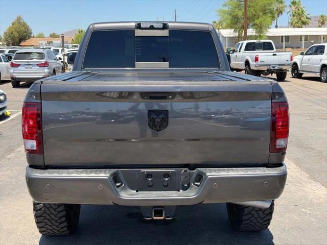 2018 Ram 2500 Laramie Mega Cab 4x4 6'4" Box