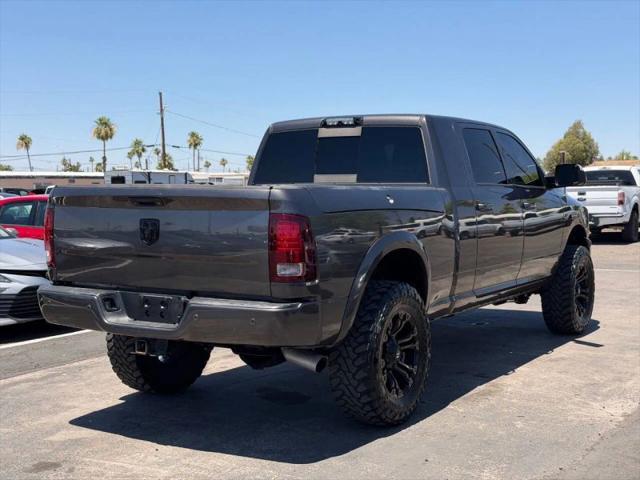 2018 Ram 2500 Laramie Mega Cab 4x4 6'4" Box