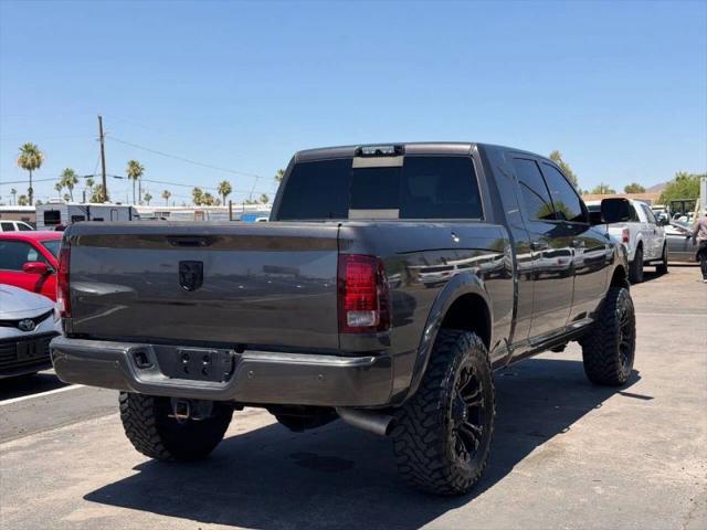 2018 Ram 2500 Laramie Mega Cab 4x4 6'4" Box