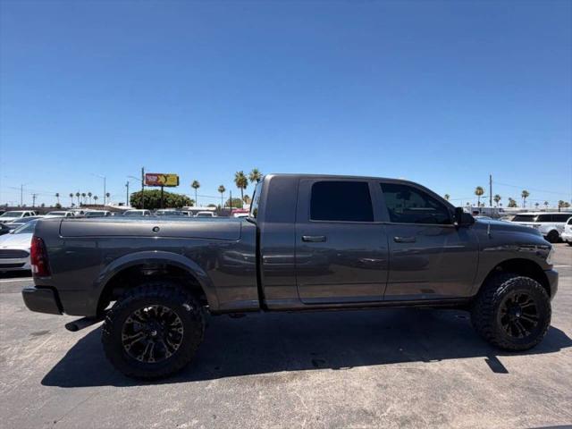 2018 Ram 2500 Laramie Mega Cab 4x4 6'4" Box