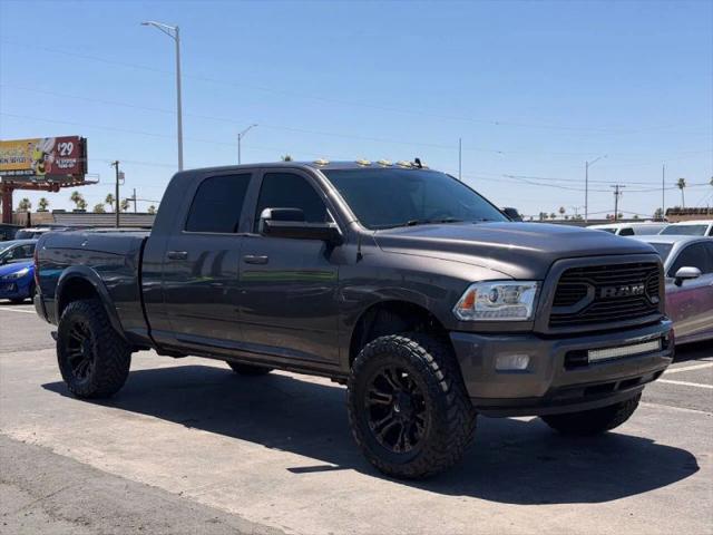 2018 Ram 2500 Laramie Mega Cab 4x4 6'4" Box