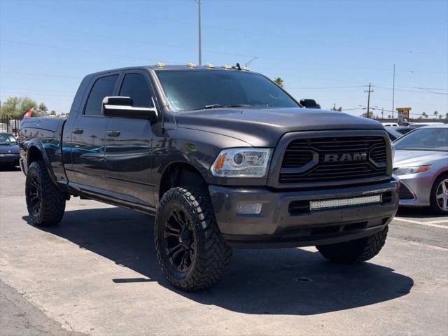 2018 Ram 2500 Laramie Mega Cab 4x4 6'4" Box