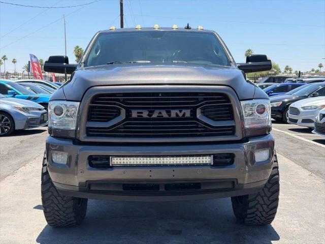 2018 Ram 2500 Laramie Mega Cab 4x4 6'4" Box