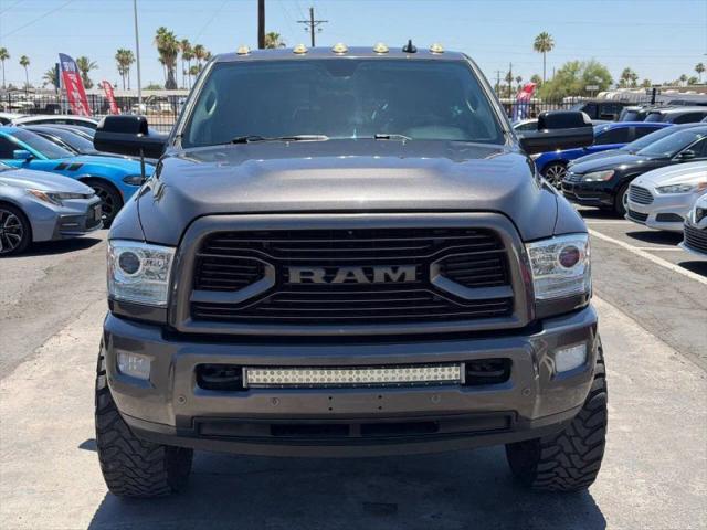 2018 Ram 2500 Laramie Mega Cab 4x4 6'4" Box