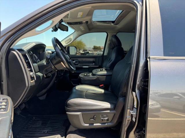 2018 Ram 2500 Laramie Mega Cab 4x4 6'4" Box
