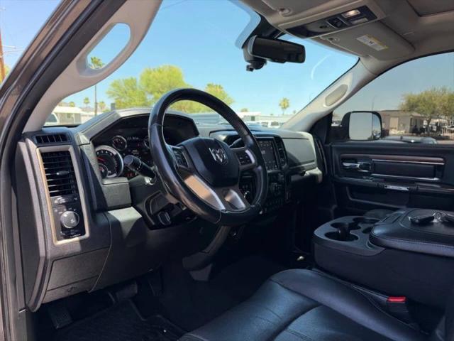 2018 Ram 2500 Laramie Mega Cab 4x4 6'4" Box